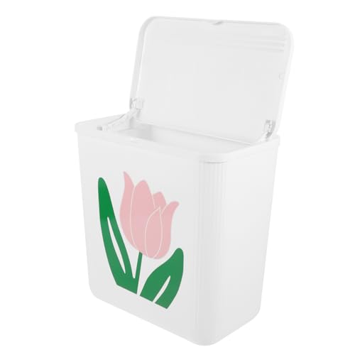 Caneca de basura colgante para cocina y baño multiuso miniatura 1