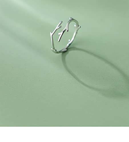 Bague ajustable bois de cerf : finis les problèmes de taille de doigt