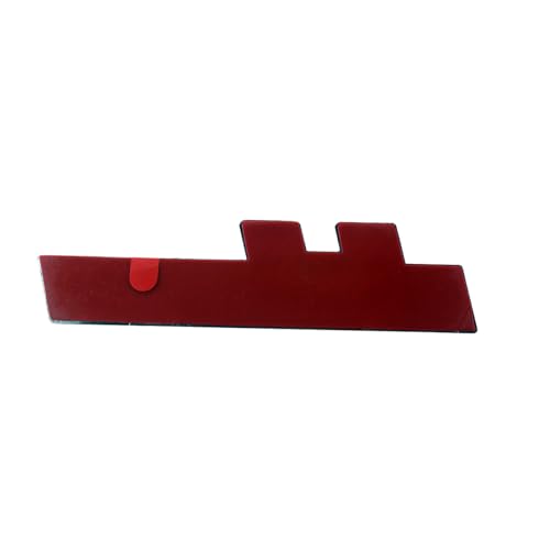 Image of 2Pc Hurst Equipped Emblem 3D 1361000 Shifter Badge Logo Nameplate
