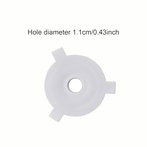Image of 10 Pieces Lamp Shade Reducer Rings Lamp Rings Sturdy Lamp Accessories Washer E27 to 11mm|Home & Garden|Lamps, Lighting & Ceiling Fans|Lamp Shades