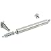Storm Door Closer, Shock-Absorbing, Aluminum