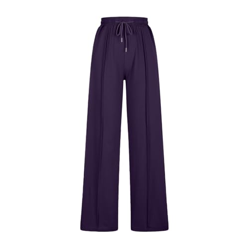 Wide Leg Sweatpants Women High Waisted Baggy Joggers Loose Fit Athletic Sweatpants Soft Lightweight Joggers 2025