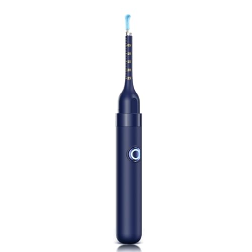 Loyker Ear Wax Removal, Ear Cleaner with Camera, Ear Cleaning, Ear Camera for iPhone, iPad, Android Phones, Blue