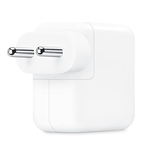 Image of THE BATTERY STORE Original 35w Dual Port Charging Adapter USB-C for 15, 15 Pro, 15 Pro Max 14, 14 Pro, 14 Pro Max, 13, 13 Mini, 13 Pro, 13 Pro Max, (BB25)
