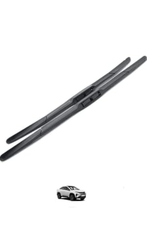Image of AWB Hybrid Wiper Blades Compatible with Tata Curvv,Curvv Ev(Pack of 2)
