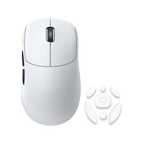 lamzu Inca ホワイト ESPTIGER マウスソールICE付き lamzu Inca ホワイト ESPTIGER マウスソールICE付き lamzu Inca