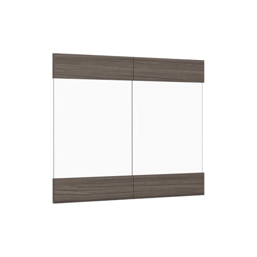Vicco Façade de Cuisine R-Line, Gris Noble, 79.2x59cm façade de Meuble pour Meuble Mural vitré, adapté aux armoires de Cuisine R-Line pour Une Installation...