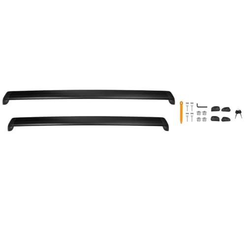 Barres de toit alu 75kg pour Tesla Model 3 Highland rigides et silencieuses