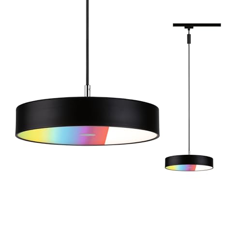 Suspension URail Zigbee 3.0 Paulmann pour l'ambiance du salon