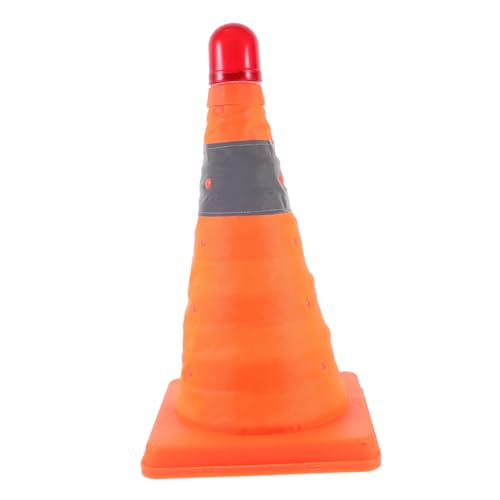 LOLIPPYY Cône De avec Lumière LED Cône De Sécurité Pliable