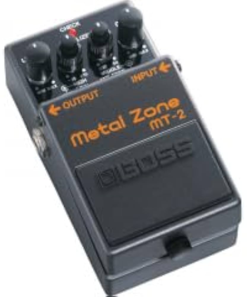 Amazon | BOSS ボス MT-2 Metal Zone ディストーション + 純正
