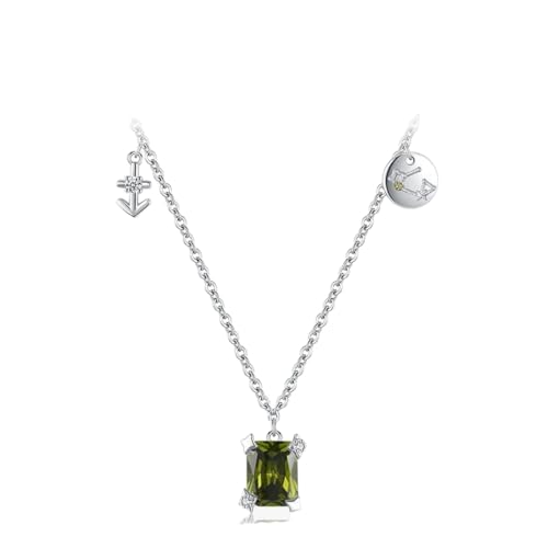Collier Sagittaire argent 925 pendentif pierre de naissance cadeau créatif femme