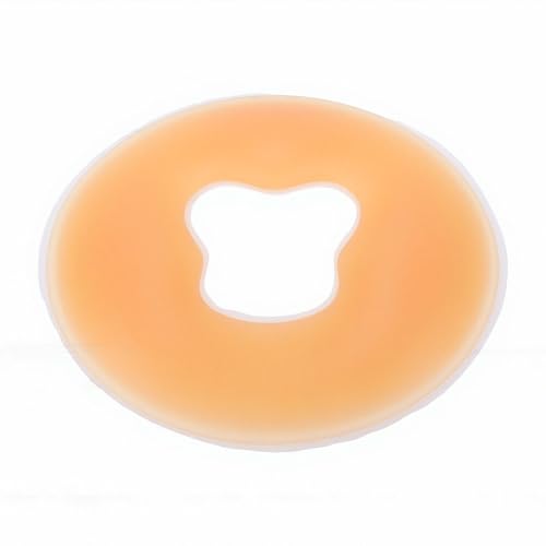 Almohada facial de silicona de alta calidad con tacto suave y agradable para camillas 7
