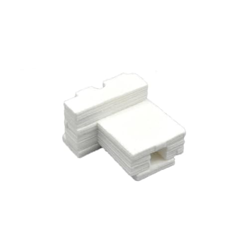Éponge de tampon d'encre pour L4150 : lot de 40 tampons absorbants de rechange longue durée