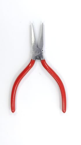 Image of PERFECT TECH 3 Pcs Mini Nose Pliers Set | Precision Craft & Jewelry Making Tools | Small Pliers for Beading, Wire Bending, DIY, Hobby & Fine Detail Work