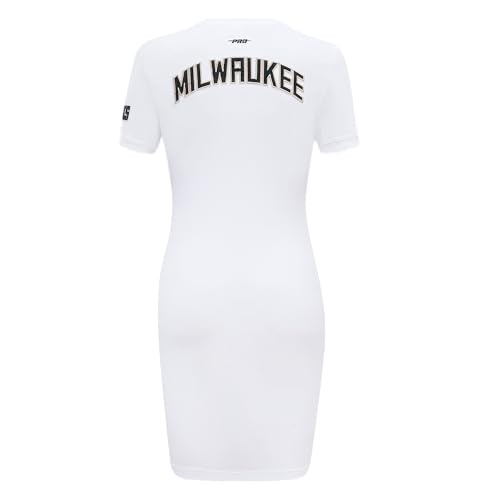 Image of Pro Standard Womens NBA Classic Chenille Cotton Single Jersey Body Con Dress