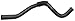 ACDelco 26064X Professional Upper Molded Coolant Hose
