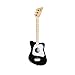 Loog Mini Acoustic kids Guitar for Beginners 3-strings Ages 3+ Learning app and lessons included Black