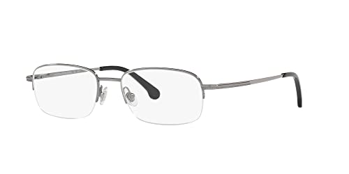Image of Brooks Brothers mens Bb 487t Rectangular Prescription Eyewear Frames