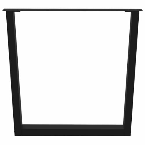 Pieds de table réglables de 90 cm pour aménager un bureau de télétravail - 6