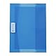 Viquel Strong Cover Heftschoner, 24 x 2, Blau, aus Kunststoff, hochwertig, verstärkte Rückseite, mit Lesezeichenklappen