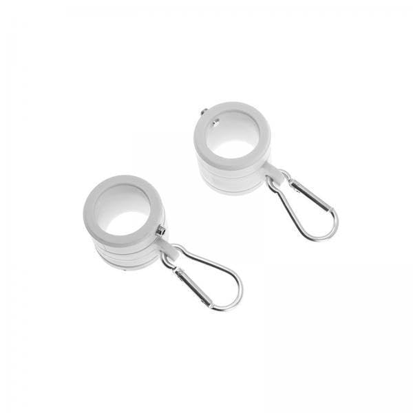 ATORSE 2x2 Pieces Flag Pole Swivel Set for 1.02-1'' Flag Pole Flagpole Mounting Rings-image-41