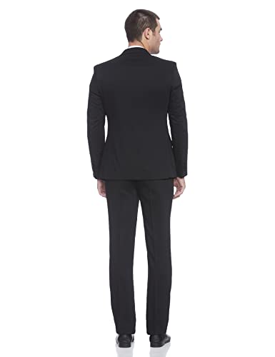 Image of Park Avenue Men's Rayon Peak Lapel Suit