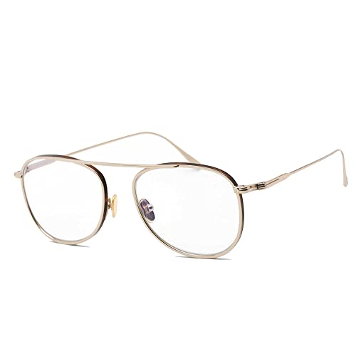 Tom Ford FT 5691-B BLUE BLOCK Shiny Rose Gold 52/18/145 men Eyewear Frame