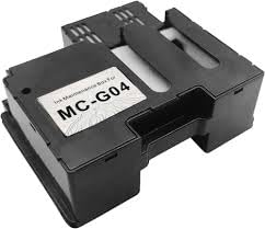 Image of MC-G04 Maintenance Cartridge Tank Waste Box Compatible with Canon Pixma G1730, G1737, G2730, G2770, G3770, G3730, G4770 Printers (with chip Pack of 1pcs)