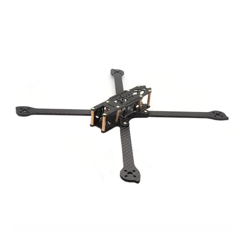 Cadre carbone XL5/6/7/8/9 8 pouces ultra résistant pour drone multirotor