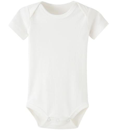 Enfants Chéris Baby Bodysuit Short Sleeve Newborn-24 Months Pack of 34