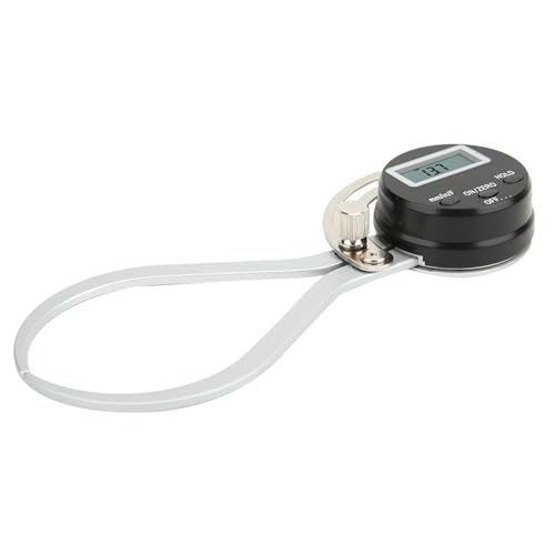 Generic Herramienta de Medición de Calibrador Digital Medidor Externo con Pantalla LCD para Medición Precisa de Espesor y Diámetro en Mecanizado y Carpintería
