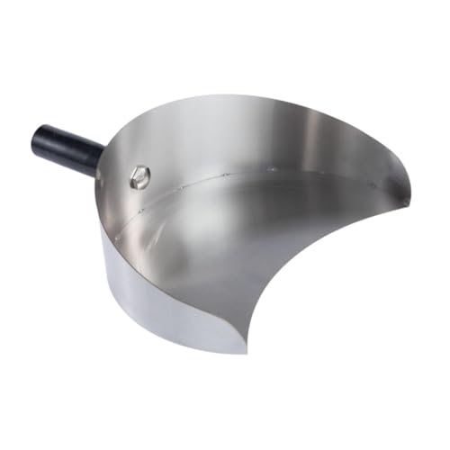 Premium Stainless Steel Handheld Meat Catcher Pan for BBQ Rotisserie - 8.86 inch x 6.89 inch - for Picnics & Camping