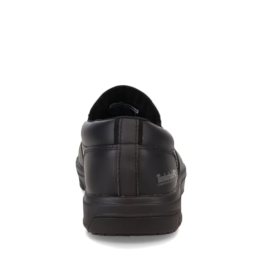 Image of Timberland PRO Men's Berkley Slip-on Composite Safety Toe Static Dissipative Industrial Casual Work Shoe