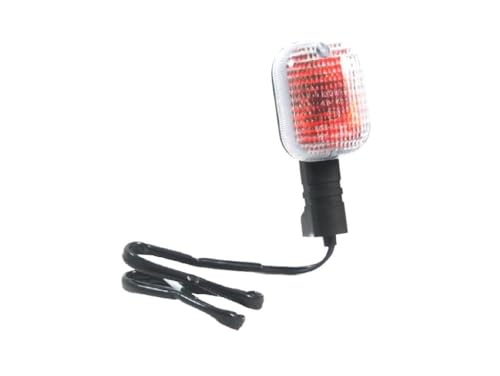 Blinker hinten rechts E-geprüft klar passend für Aprilia SR 50 Di-Tech, LC, Street (2000–2012) – Klarglas Rückblinker