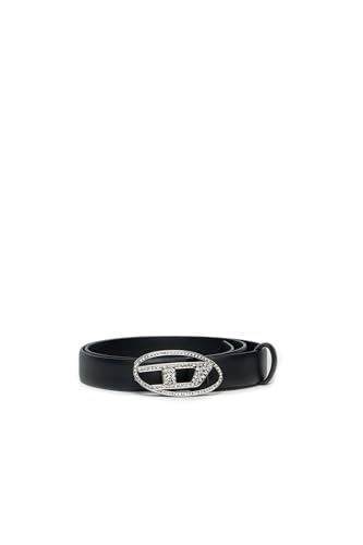 Diesel Ceinture B1DRCRYSTAL Art. J02524KXBLR, Noir , XL