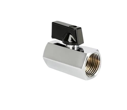 Vanne d'arrêt 1/8 BSP mâle robinet bille laiton compresseur eau - 2