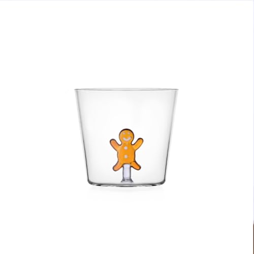 Ichendorf MILANO Sweet&Candy - Juego de 2 vasos de pan de jengibre