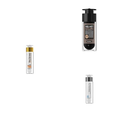 Frezyderm fond de teint mat Medium et soin hydratant solaire SPF 50+