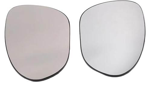 Miroir latéral convexe chauffant en verre pour rouler sous la pluie en Juke