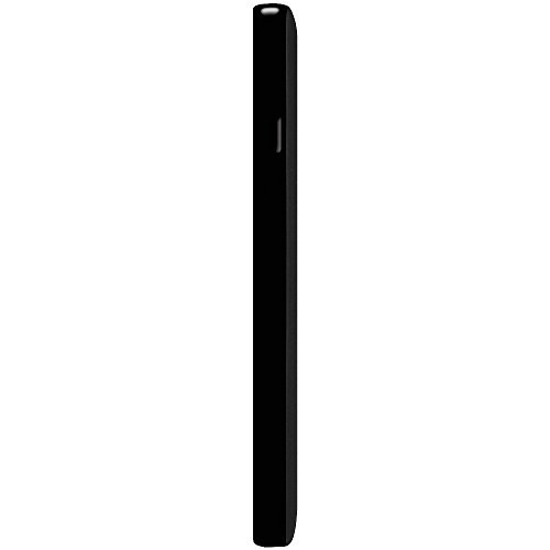 Coque en TPU souple Amzer Pudding noire ajustée pour LG D605 - 4