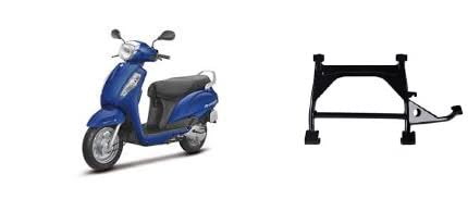 WHEEL DRIVE Compatible with Suzuki Access-125 Bs4 Center/Middle/Main Stand 2016 Model (Black)