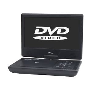 WPD-S1001-W(ホワイト) 10.1インチポータブルDVDプレーヤー