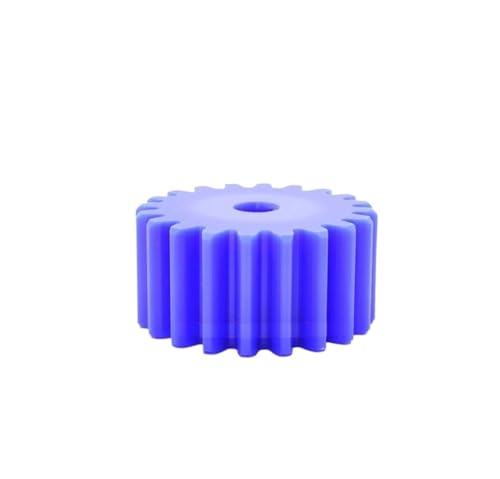 Bevel Gear Pinion Hardware Mechanical 1pcs 54T-100T 1.5M Blue Nylon Spur Gear 54 55 56 58 60 62 64 65 66 68 70 72 75 80 90 100 Teeth Plastic Flat Plane Drive Gears(80 Teeth (Bore 10mm))