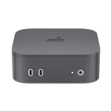for Apple 2024 Mac Mini M4 Pro/Mac Mini M4 Silicone Case ，Soft Skin Silicone Case Full Protective Case Cover - Black