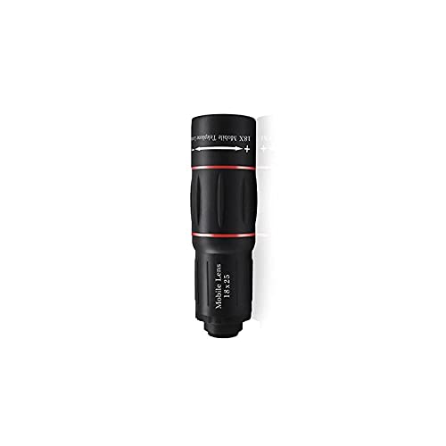 Image of Trideo Zoom into Brilliance: 18x 4K HD Optical Zoom Mobile Telephoto Lens Kit - Stable Tripod, Capture Crisp Details & Artistic Backgrounds