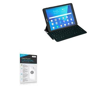 BoxWave Screen Protector Compatible with Samsung Galaxy Book (12 in) - ClearTouch Crystal (2-Pack), HD Film Skin - Shields from Scratches