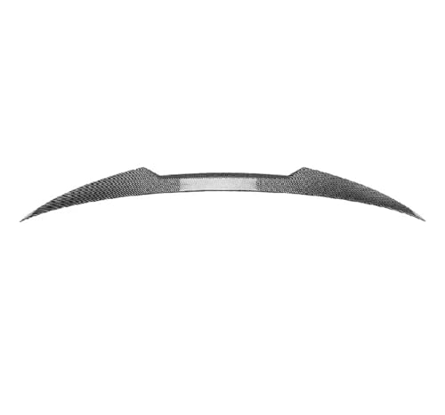 Aileron de toit de coffre arrière Audi A5 4 portes personnalisation look carbone