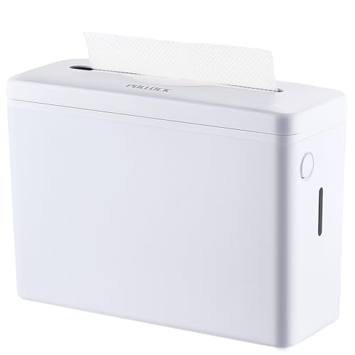 Image of Pollock Paper Towel Holder Dispenser Countertop Commercial,White-S