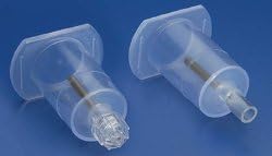 Smiths Medical 96002S Saf-T Holder, Female Luer Adapter, Pack of 200
